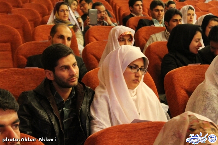 جشن ازدواج دانشجویی در دانشگاه شهرکرد