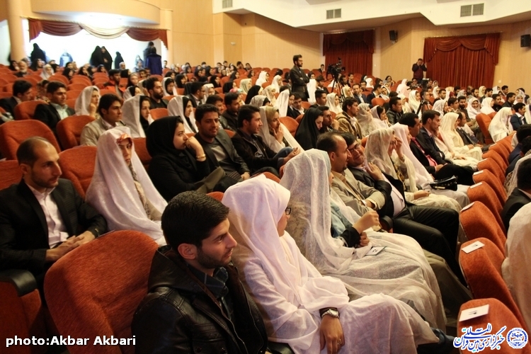 جشن ازدواج دانشجویی در دانشگاه شهرکرد