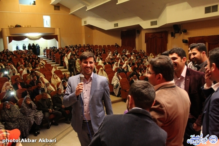 جشن ازدواج دانشجویی در دانشگاه شهرکرد