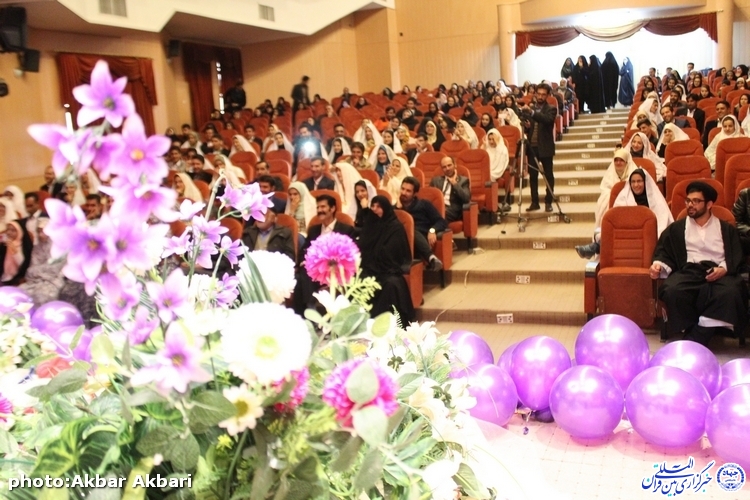 جشن ازدواج دانشجویی در دانشگاه شهرکرد