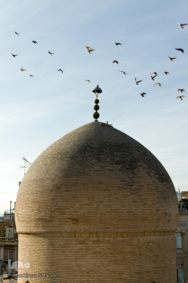 نواده امام موسی بن جعفر(ع) در گذرگاه قدیمی مشهد//قدیمی ترین بنای مشهد پس از حرم رضوی برجای مانده از سادات موسوی