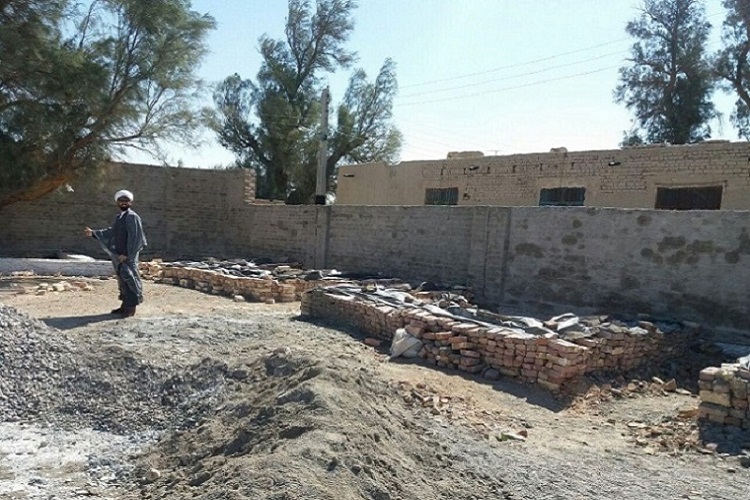 آماده سازی بقاع متبرکه سیستان برای استقبال از مسافران نوروزی + عکس