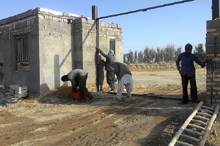 آماده سازی بقاع متبرکه سیستان برای استقبال از مسافران نوروزی + عکس