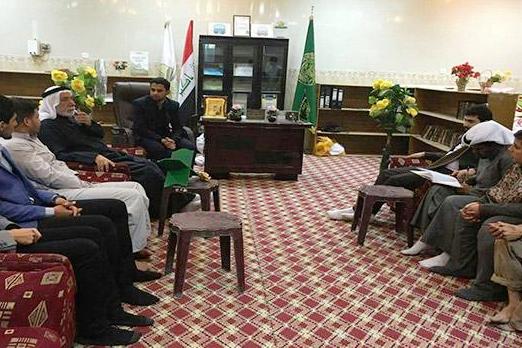 جلسه مشترک فعالان قرآنی عراق، لبنان و کویت