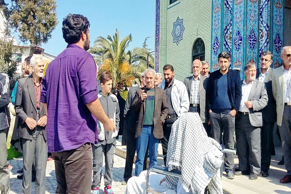 نمایش  دفاع مقدسی«حراج» در مازندران اجرا شد