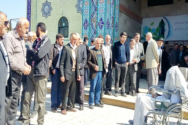 نمایش  دفاع مقدسی«حراج» در مازندران اجرا شد
