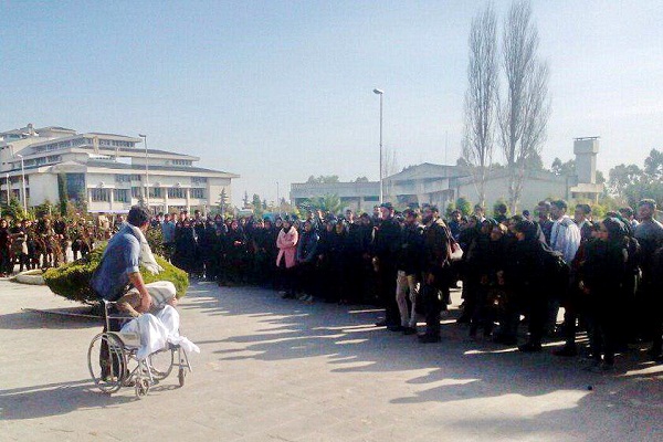 نمایش  دفاع مقدسی«حراج» در مازندران اجرا شد