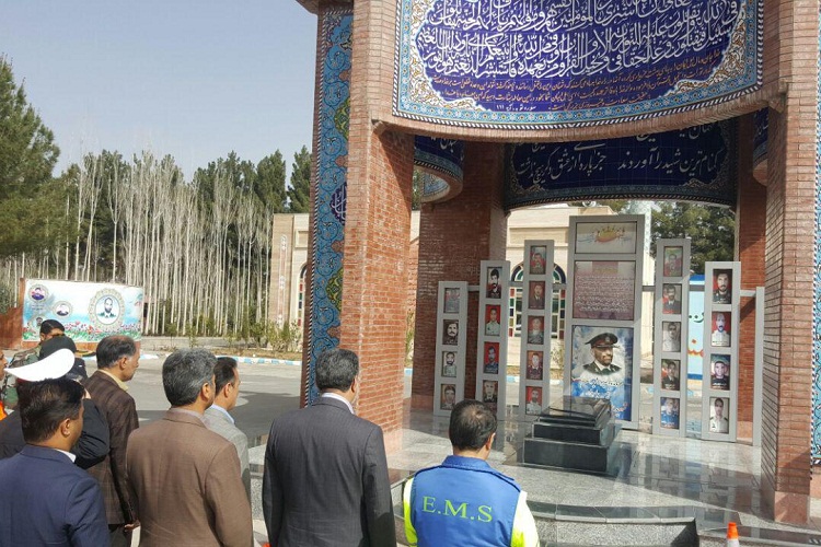 گزارش تصویری از رزمایش عملیاتی طرح نوروزی در زاهدان