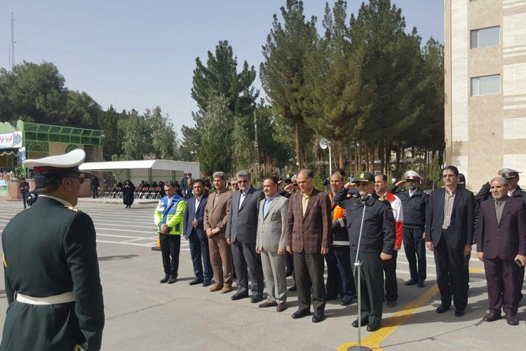 گزارش تصویری از رزمایش عملیاتی طرح نوروزی در زاهدان