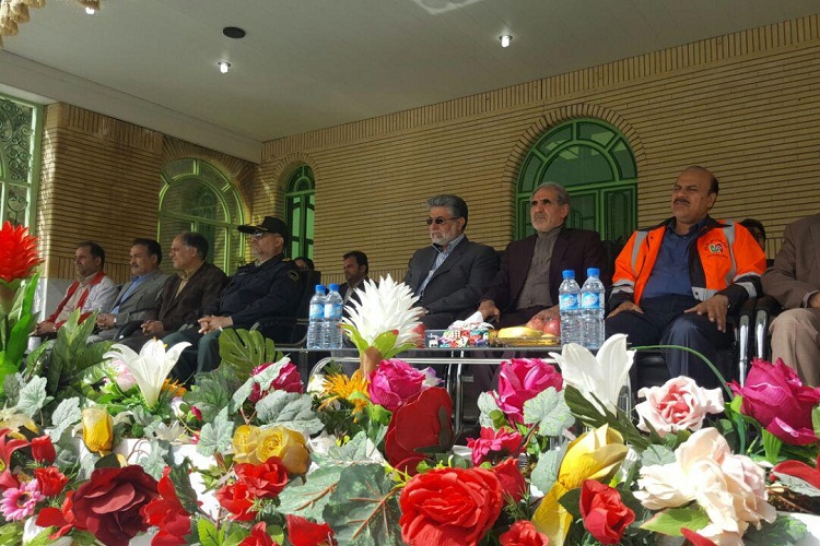 گزارش تصویری از رزمایش عملیاتی طرح نوروزی در زاهدان