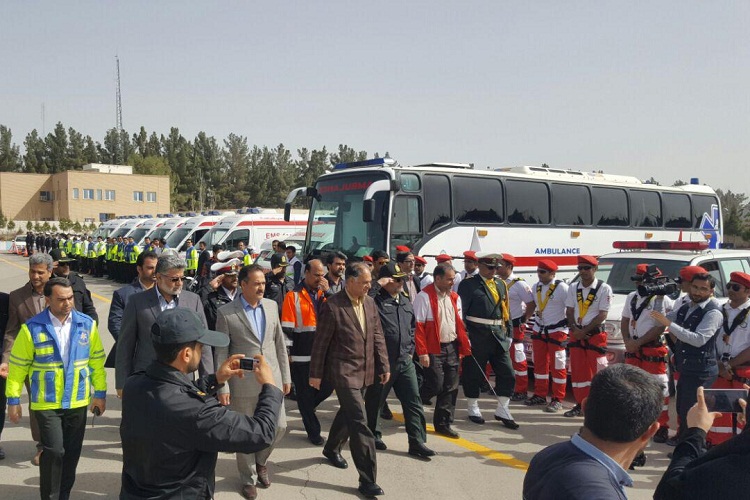 گزارش تصویری از رزمایش عملیاتی طرح نوروزی در زاهدان