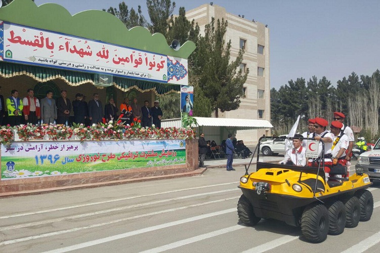گزارش تصویری از رزمایش عملیاتی طرح نوروزی در زاهدان