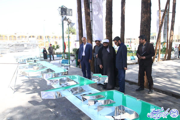 بازدید مدیرکل اوقاف از امامزاده سیدجعفر محمد(ع) یزد