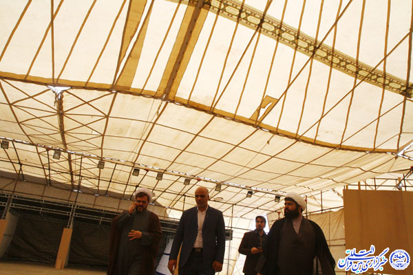 بازدید مدیرکل اوقاف از امامزاده سیدجعفر محمد(ع) یزد