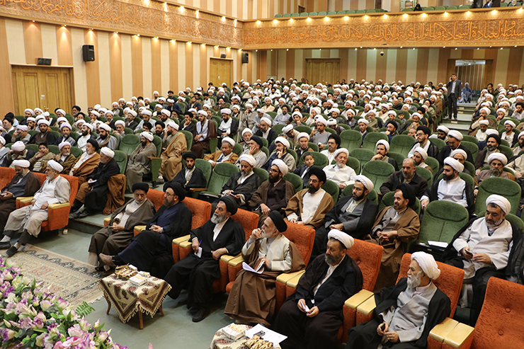 همایش روحانیت انقلابی- رهروان فاطمی