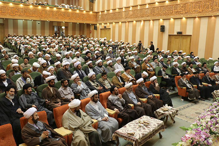 همایش روحانیت انقلابی- رهروان فاطمی