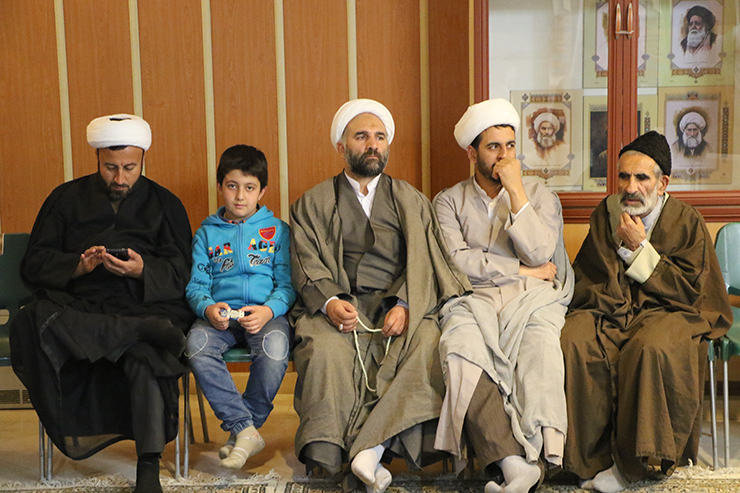 همایش روحانیت انقلابی- رهروان فاطمی