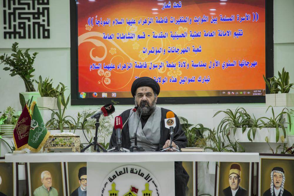 نخستین جشنواره فاطمه زهرا(س) در کربلا برگزار شد + عکس