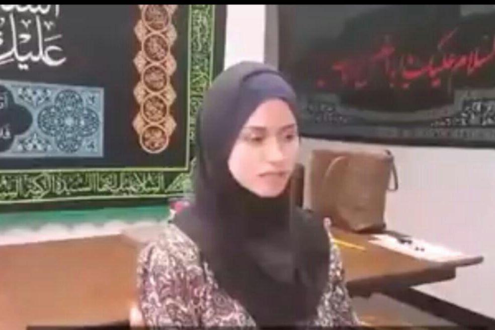 بانوی آمریکایی از دلایل تشرف خود به اسلام می‌گوید + فیلم