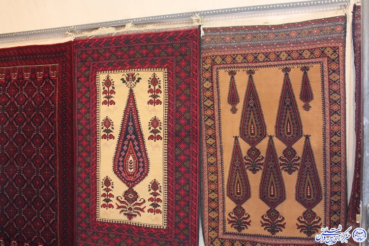 افتتاح بازارچه صنایع دستی در باغ ـ عمارت اکبریه بیرجند