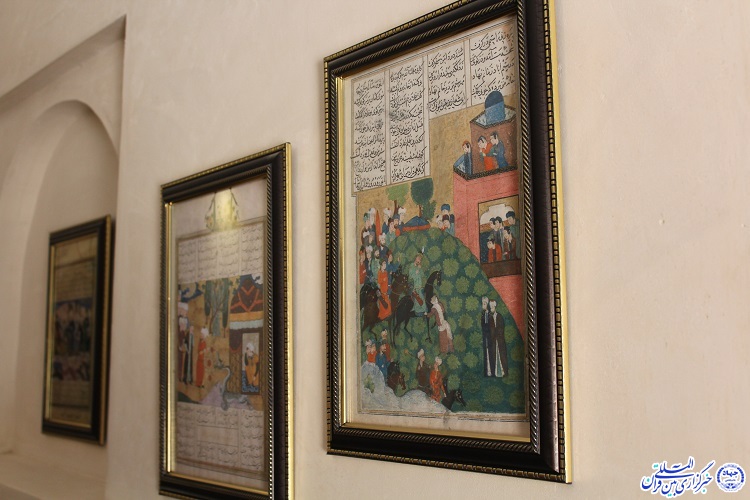 افتتاح بازارچه صنایع دستی در باغ ـ عمارت اکبریه بیرجند