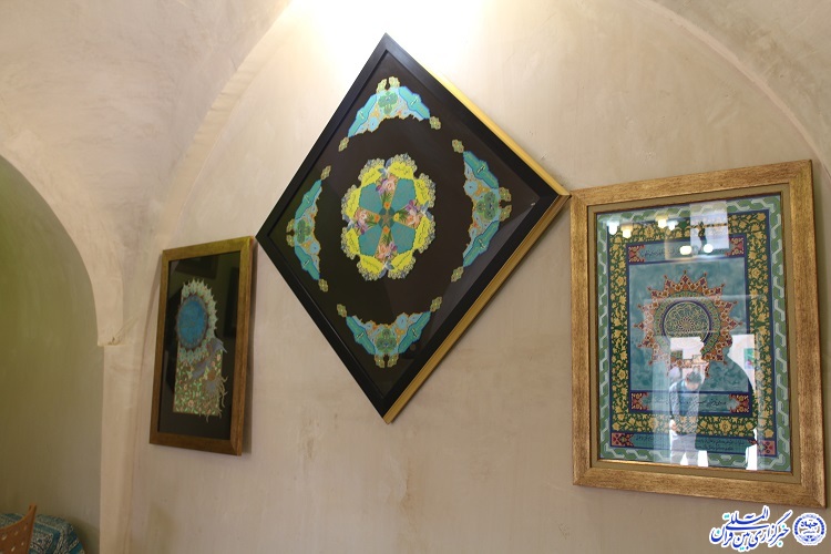 افتتاح بازارچه صنایع دستی در باغ ـ عمارت اکبریه بیرجند