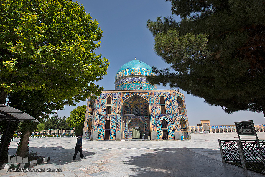 آرامگاه خواجه‌ربیع؛ یار دیرین حضرت علی(ع) در قطعه‌ای از بهشت