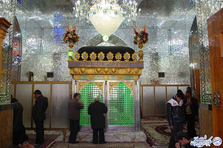 امامزاده سید مرتضی نگین گردشگری مسافران نوروزی
