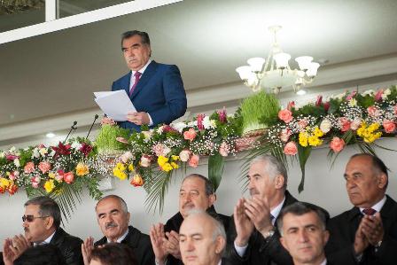 نماز جماعت و قرائت قرآن؛ آغازگر نوروز برای مسلمانان تاجیکستان