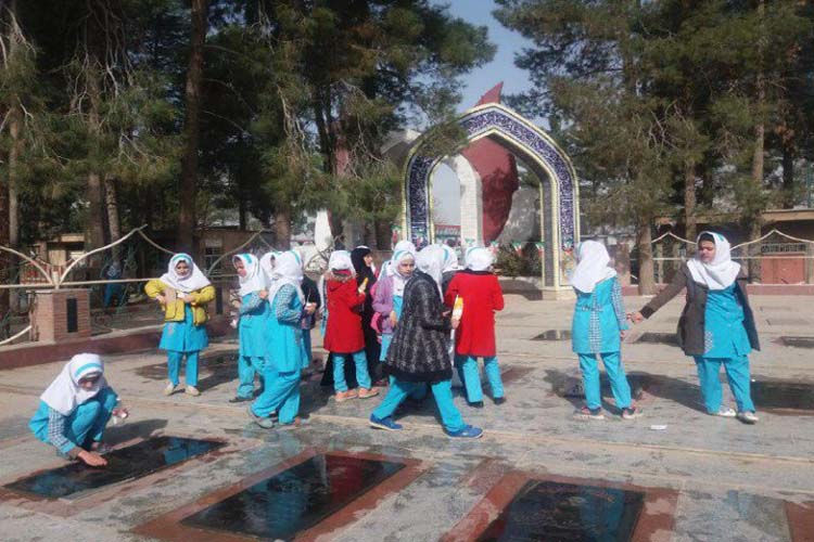 گزارش تصویری فعالیت‌های هفته شهید در کوهدشت