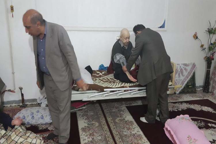 گزارش تصویری فعالیت‌های هفته شهید در کوهدشت