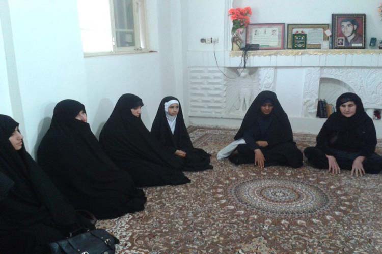 گزارش تصویری فعالیت‌های هفته شهید در کوهدشت