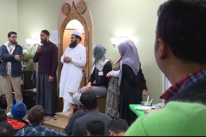 برنامه هفتگی «دیدار با مسلمانان» در آمریکا