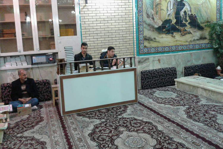 برگزاری کرسی تلاوت قرآن در مسجد دولتشاهی خرم‌آباد