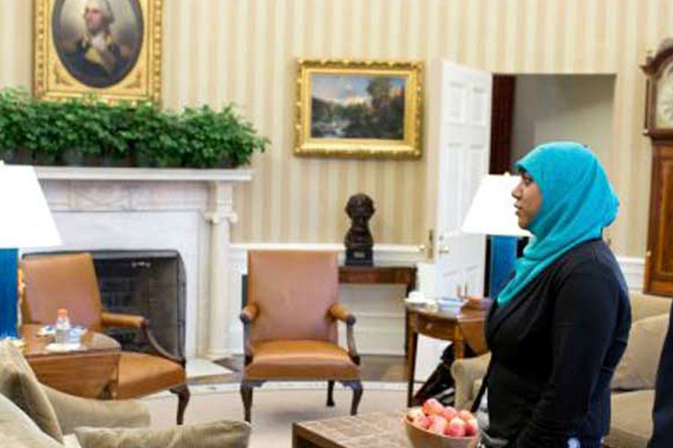 استعفای اعتراضی کارمند مسلمان کاخ سفید