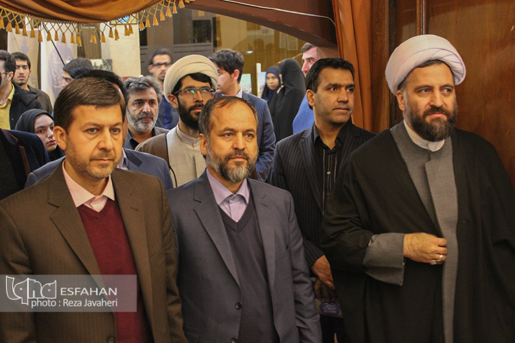اختتامیه سومین جشنواره تولیدات رسانه ای هیات مذهبی و مراکز فرهنگی استان اصفهان