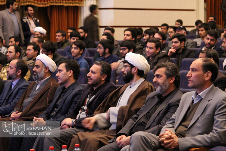 اختتامیه سومین جشنواره تولیدات رسانه ای هیات مذهبی و مراکز فرهنگی استان اصفهان