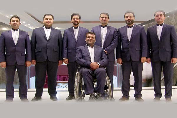 همخوانی سوره لقمان از گروه سیرت النبی