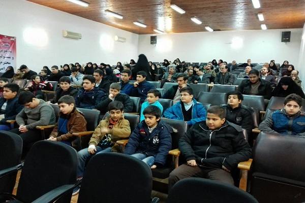 مسابقه حفظ قرآن‌کریم با محوریت حسن حفظ برگزار شد