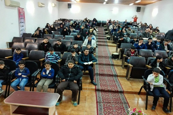 مسابقه حفظ قرآن‌کریم با محوریت حسن حفظ برگزار شد