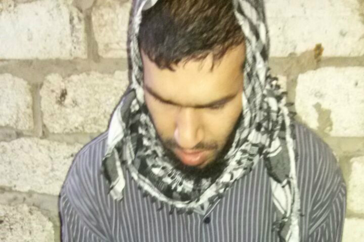 روشندلی که با نور دل حافظ قرآن شد + عکس