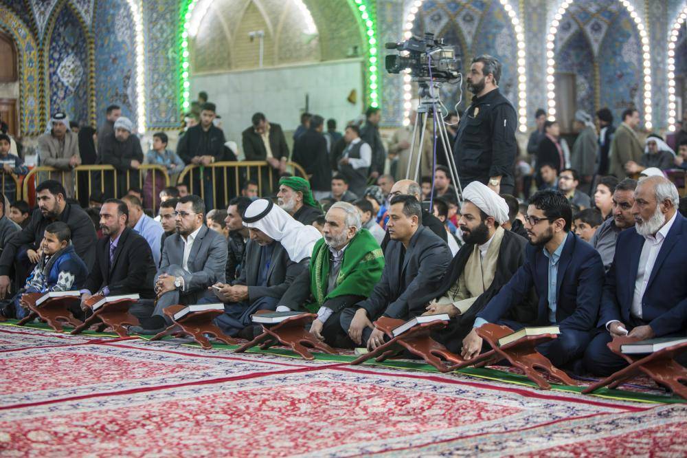 مسابقات مؤسسه قرآن آستان عباسی به کار خود پایان داد+عکس