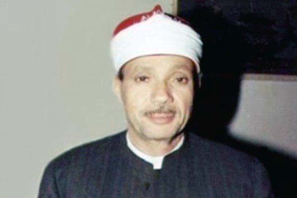 تلاوت «عبدالباسط» در مسجد سیده زینب(س)
