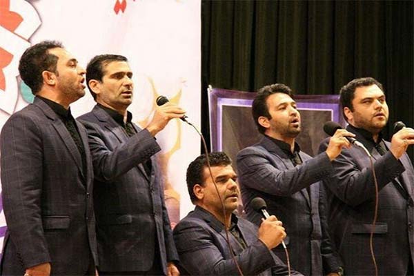 دو هم‌خوانی به مناسبت ایام شهادت حضرت فاطمه(س) از گروه سیرت النبی