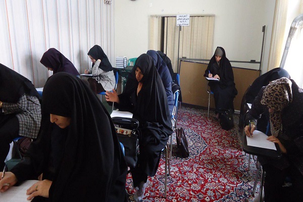آزمون پایان دوره کارگاه آشنایی با اصول آموزش و پرورش برگزار شد