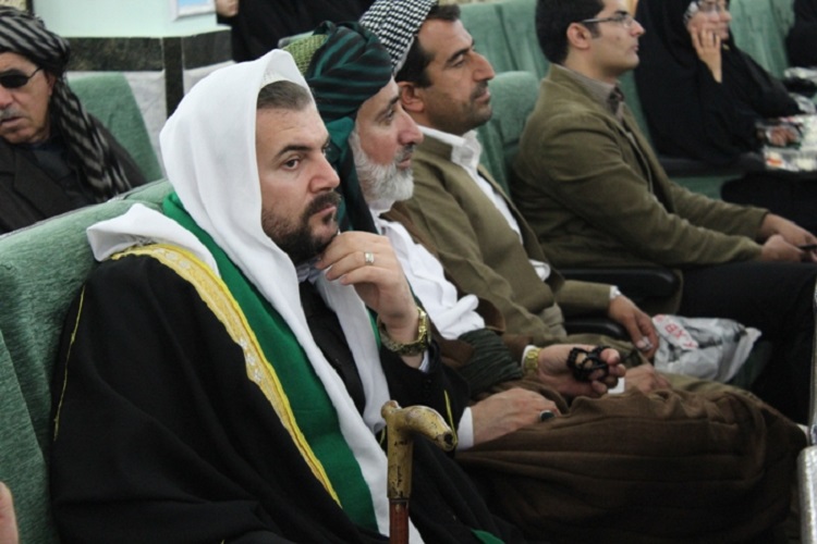 برگزاری همایش«سادات روحانی» در کردستان + عکس