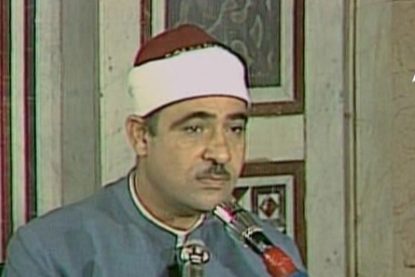 شنبه////افتخار قراء به تقلید از سبک قاری نابینا + عکس