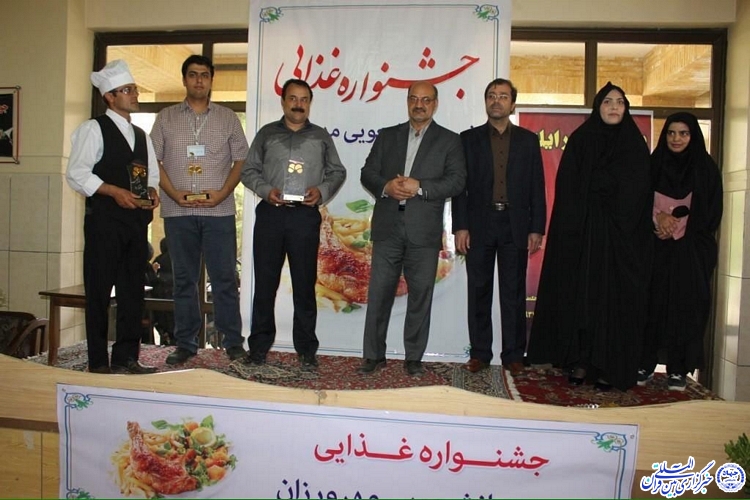 برگزاری جشنواره غذایی با شعار«تولید غذای سالم و سنتی» برای هزینه در راه امور خیریه دانشجویی