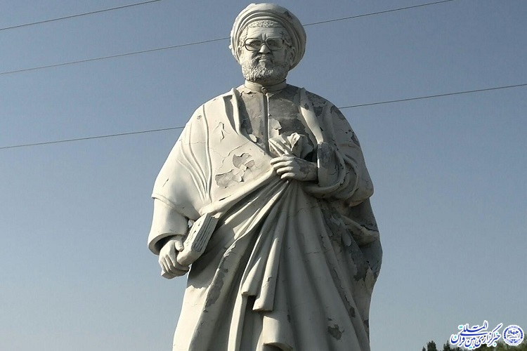 تنها تندیش شهید مطهری شهر فریمان در آستانه فروپاشی تنها تندیش شهید مطهری شهر فریمان در آستانه فروپاشی