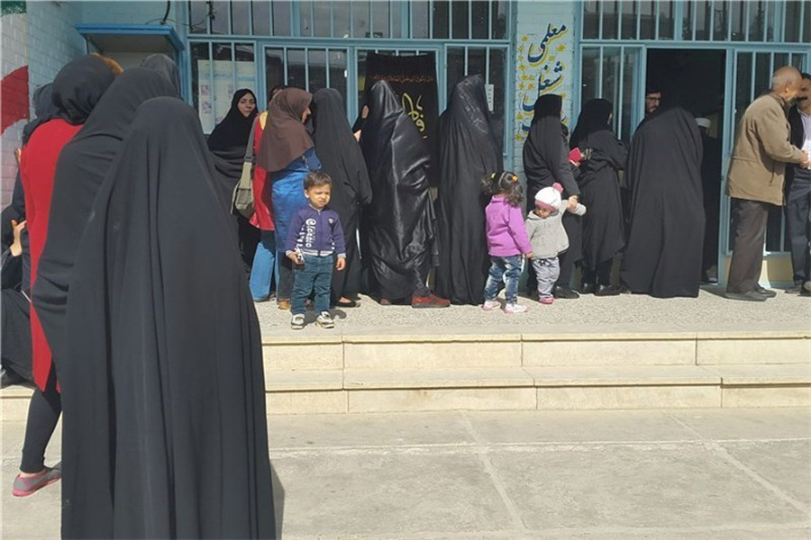 گزارش تصویری دهمین دوره انتخابات مجلس شورای اسلامی در لرستان